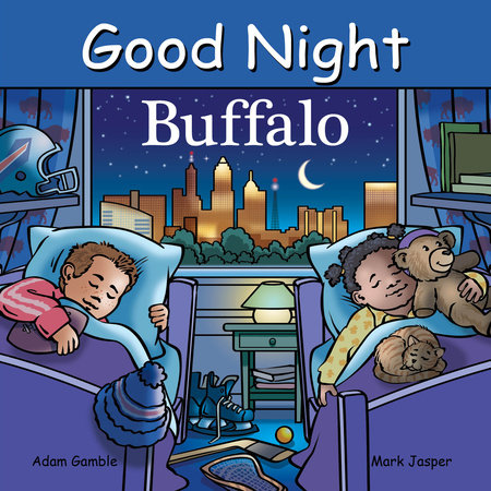 Good Night Buffalo by Adam Gamble and Mark Jasper