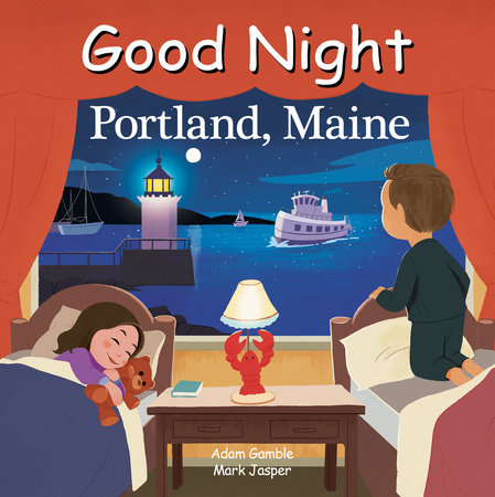 Good Night Portland Maine by Adam Gamble and Mark Jasper