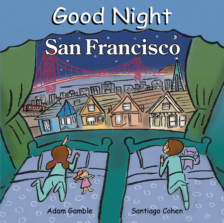 Good Night San Francisco by Adam Gamble