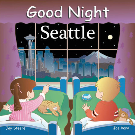 Good Night Seattle by Jay Steere
