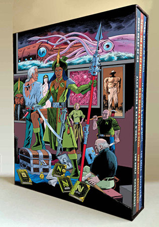 The League of Extraordinary Gentlemen: Nemo Trilogy (Slipcase Edition) by Alan Moore