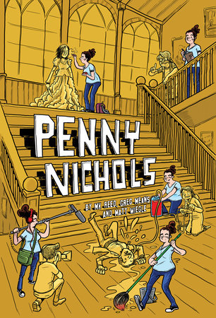 Penny Nichols by MK Reed and Greg Means