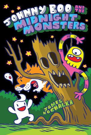 Johnny Boo and the Midnight Monsters (Johnny Boo Book 10) by James Kochalka