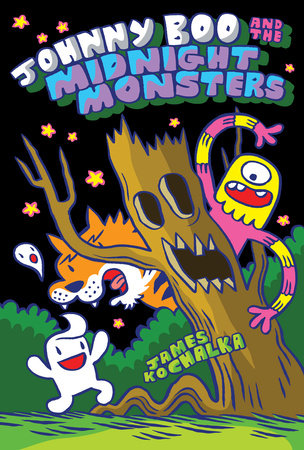 Johnny Boo and the Midnight Monsters (Johnny Boo Book 10)