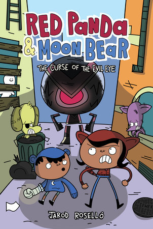 Red Panda & Moon Bear (Book 2): The Curse of the Evil Eye by Jarod Roselló