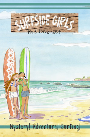 Surfside Girls: The Box Set by Kim Dwinell