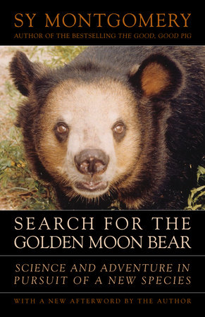 Search for the Golden Moon Bear by Sy Montgomery