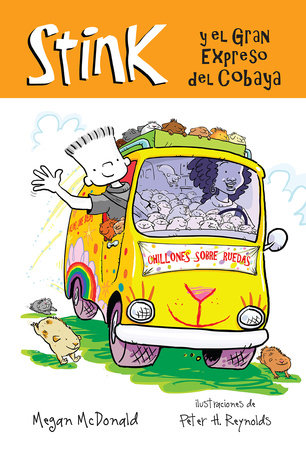 Stink y el gran expreso del cobaya / Stink and The Great Guinea Pig Express by Megan McDonald