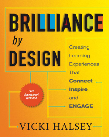 Brilliance by Design by Vicki Halsey