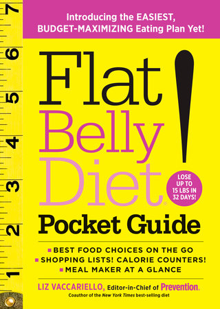 Flat Belly Diet! Pocket Guide by Liz Vaccariello