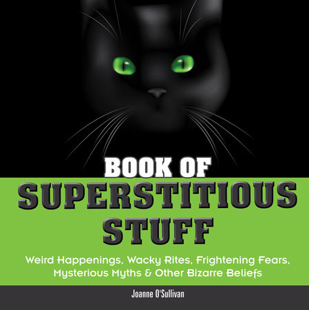 Book of Superstitious Stuff by Joanne O'Sullivan