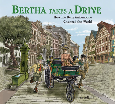 Bertha Takes a Drive by Jan Adkins