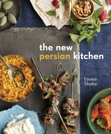 The New Persian Kitchen by Louisa Shafia