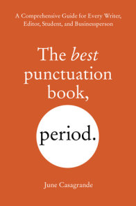 The Best Punctuation Book, Period