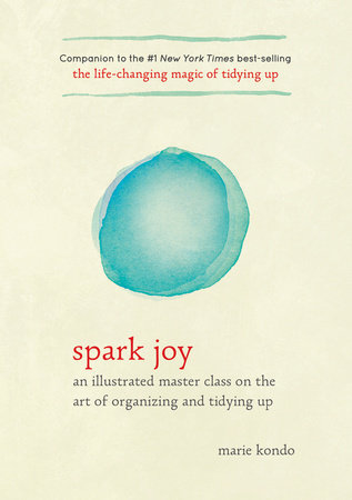 Spark Joy Book Cover Picture