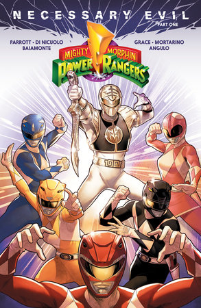 Mighty Morphin Power Rangers: Necessary Evil I by Ryan Parrott and Sina Grace
