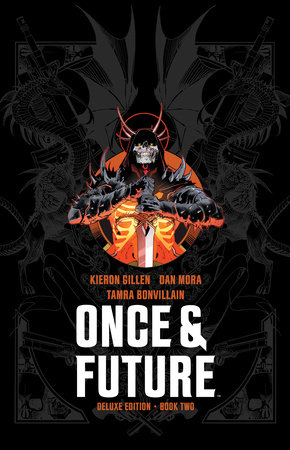 Once & Future Book Two Deluxe Edition by Kieron Gillen