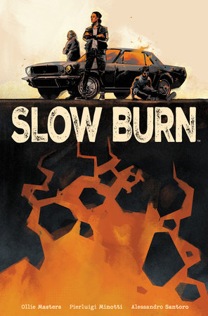 Slow Burn by Ollie Masters