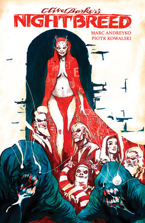 Clive Barker's Nightbreed Vol. 1 by Clive Barker