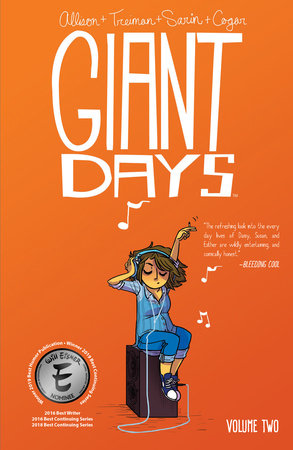 Giant Days Vol. 2 by John Allison