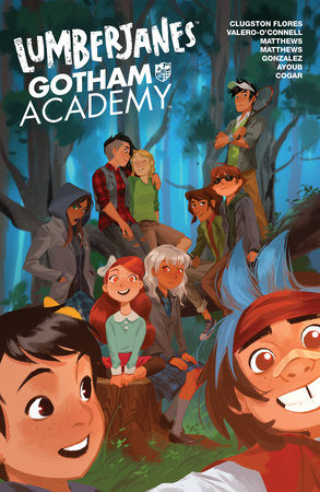 Lumberjanes/Gotham Academy by 