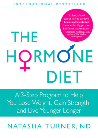The Hormone Diet by Natasha Turner