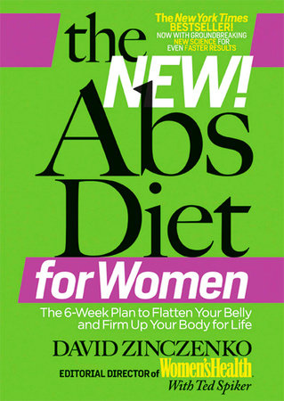 The New Abs Diet for Women by David Zinczenko