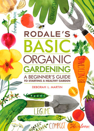 Rodale's Basic Organic Gardening Book Cover Picture