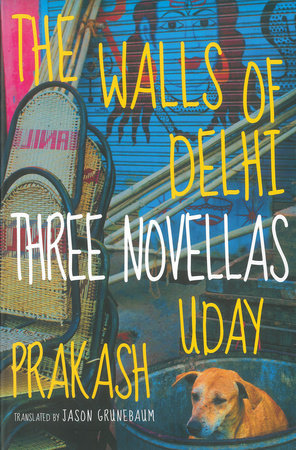 The Walls of Delhi by Uday Prakash