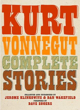 Complete Stories by Kurt Vonnegut