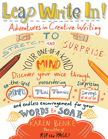 Leap Write In! by Karen Benke