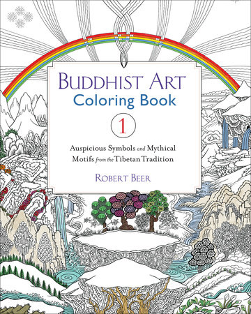 Buddhist Art Coloring Book 2 by Robert Beer