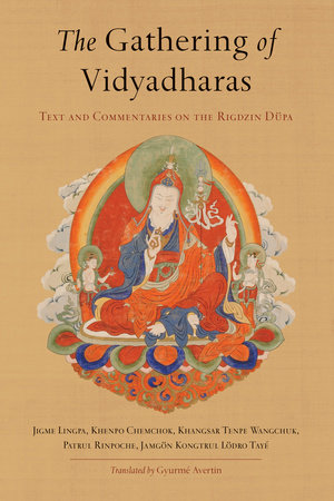 The Gathering of Vidyadharas by Jigme Lingpa, Patrul Rinpoche, Khenpo Chemchok and Khangsar Tenpa'i Wangchuk