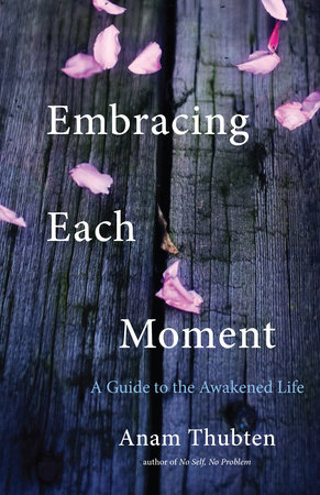 Embracing Each Moment by Anam Thubten