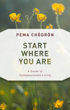 Start Where You Are by Pema Chodron