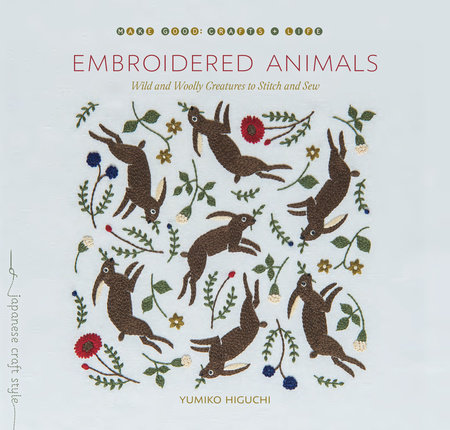 Embroidered Animals by Yumiko Higuchi
