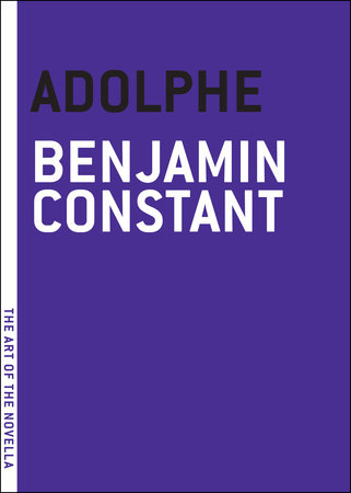 Adolphe by Benjamin Constant
