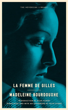 La Femme de Gilles by Madeleine Bourdouxhe