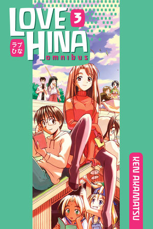 Love Hina Omnibus 3 by Ken Akamatsu