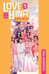 Love Hina Omnibus 5