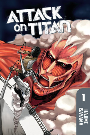 Attack on Titan 1 by Hajime Isayama