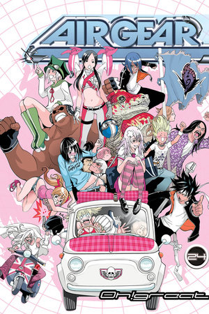 Air Gear 24 by Oh!Great