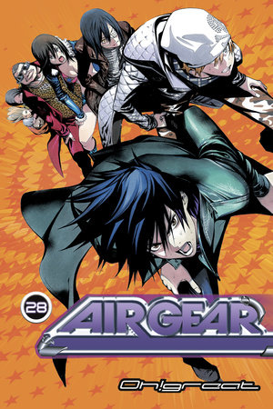 Air Gear 28 by Oh!Great