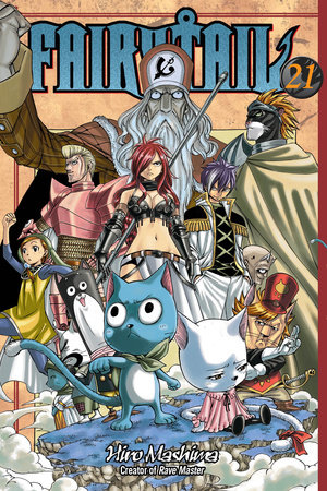 FAIRY TAIL 21 by Hiro Mashima