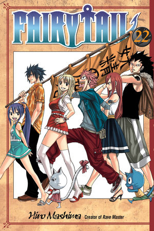 FAIRY TAIL 22 by Hiro Mashima