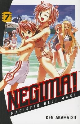 Negima! 7 by Ken Akamatsu