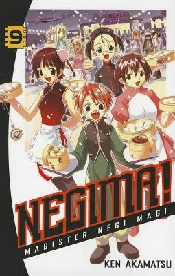 Negima! 9 by Ken Akamatsu