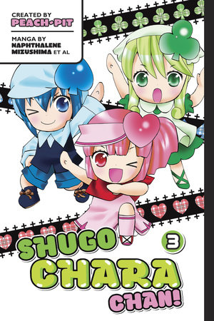 Shugo Chara Chan 3 by Peach-Pit and Others