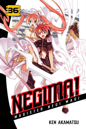 Negima! 36 by Ken Akamatsu