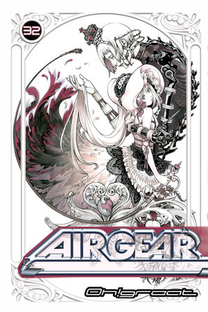 Air Gear 32 by Oh!Great